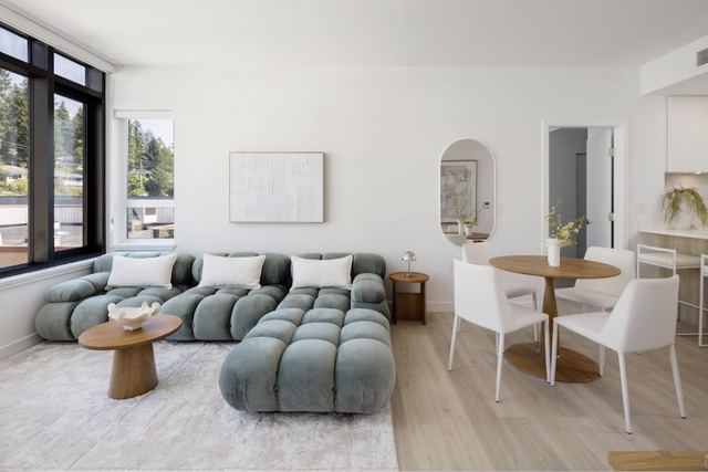 Two Bed + Den floorplan preview
