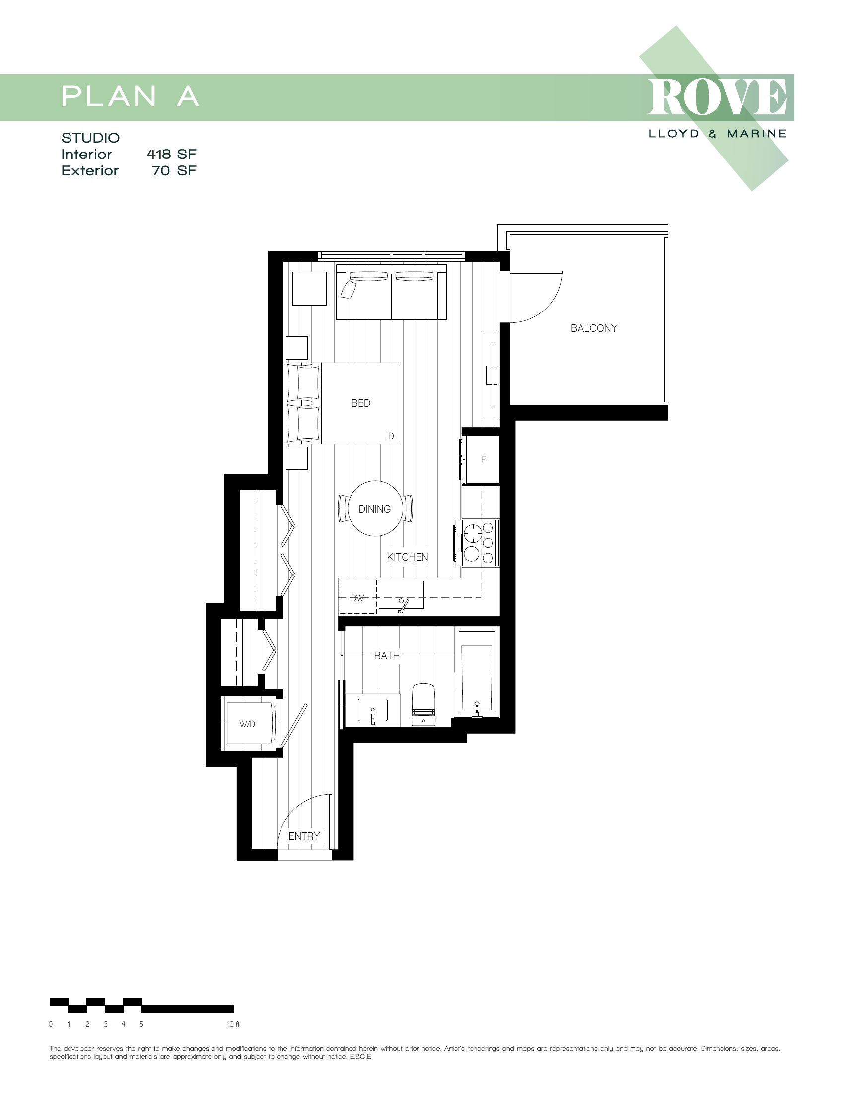 Home 312 floor plan (A Plan)