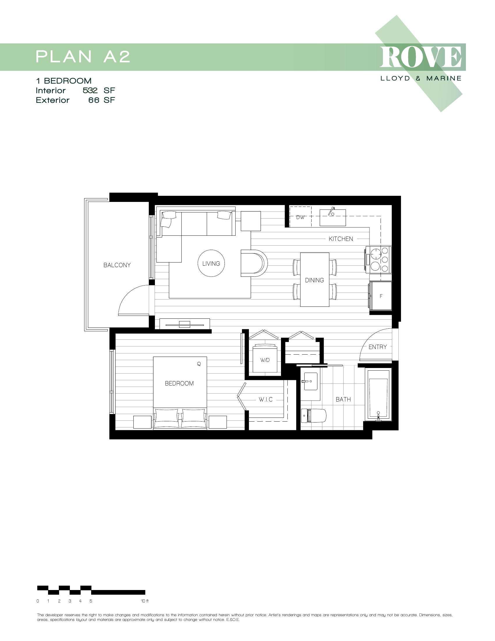 Home 410 floor plan (A2 Plan)