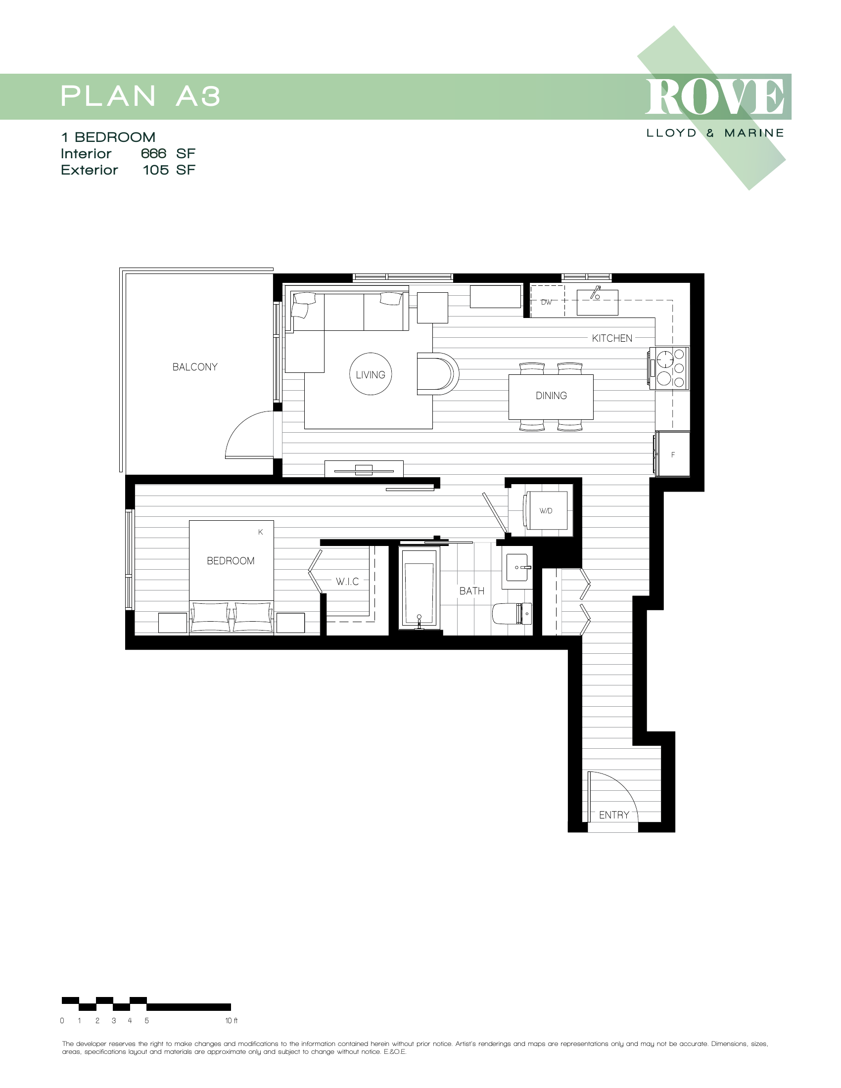 Home 211 floor plan (A3 Plan)