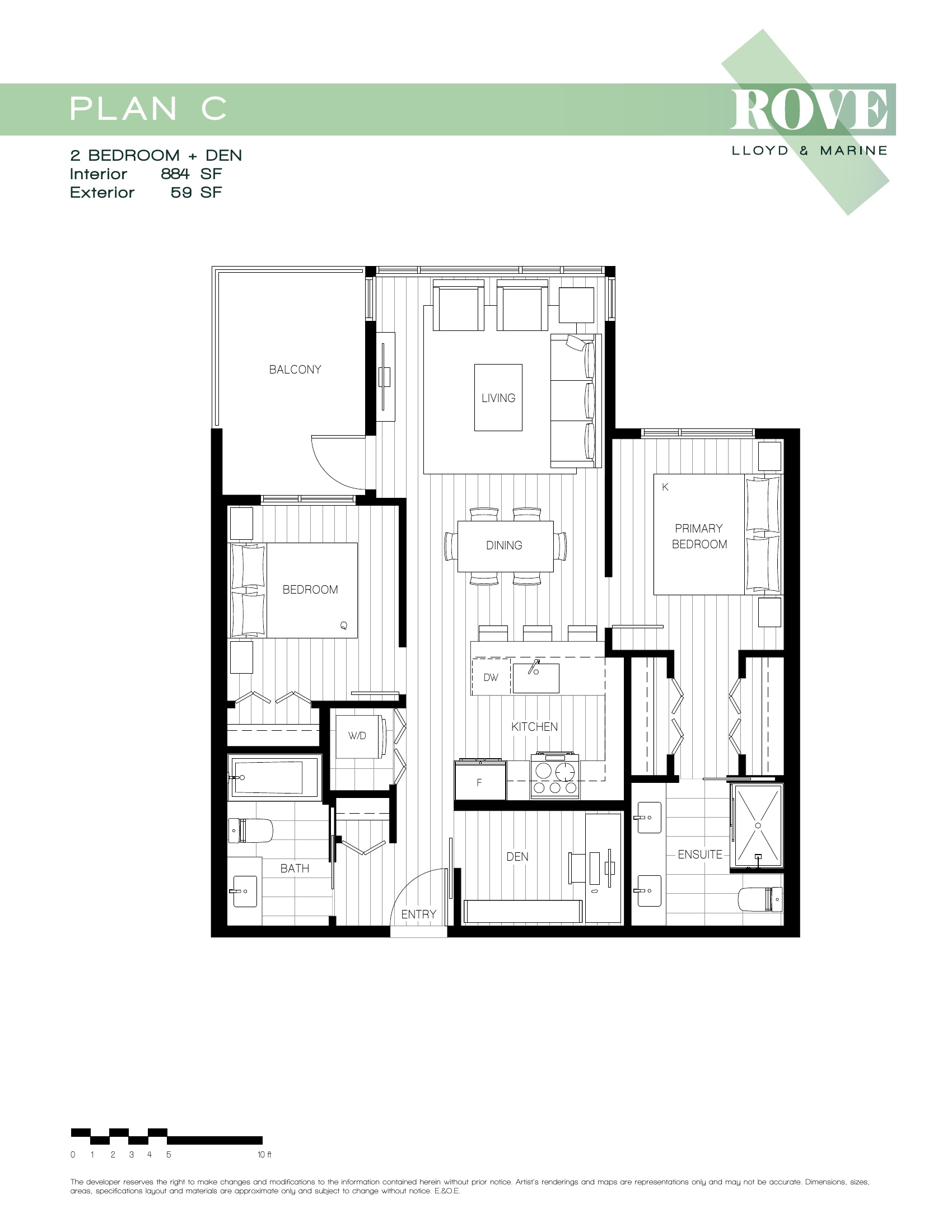 Home 202 floor plan (C Plan)