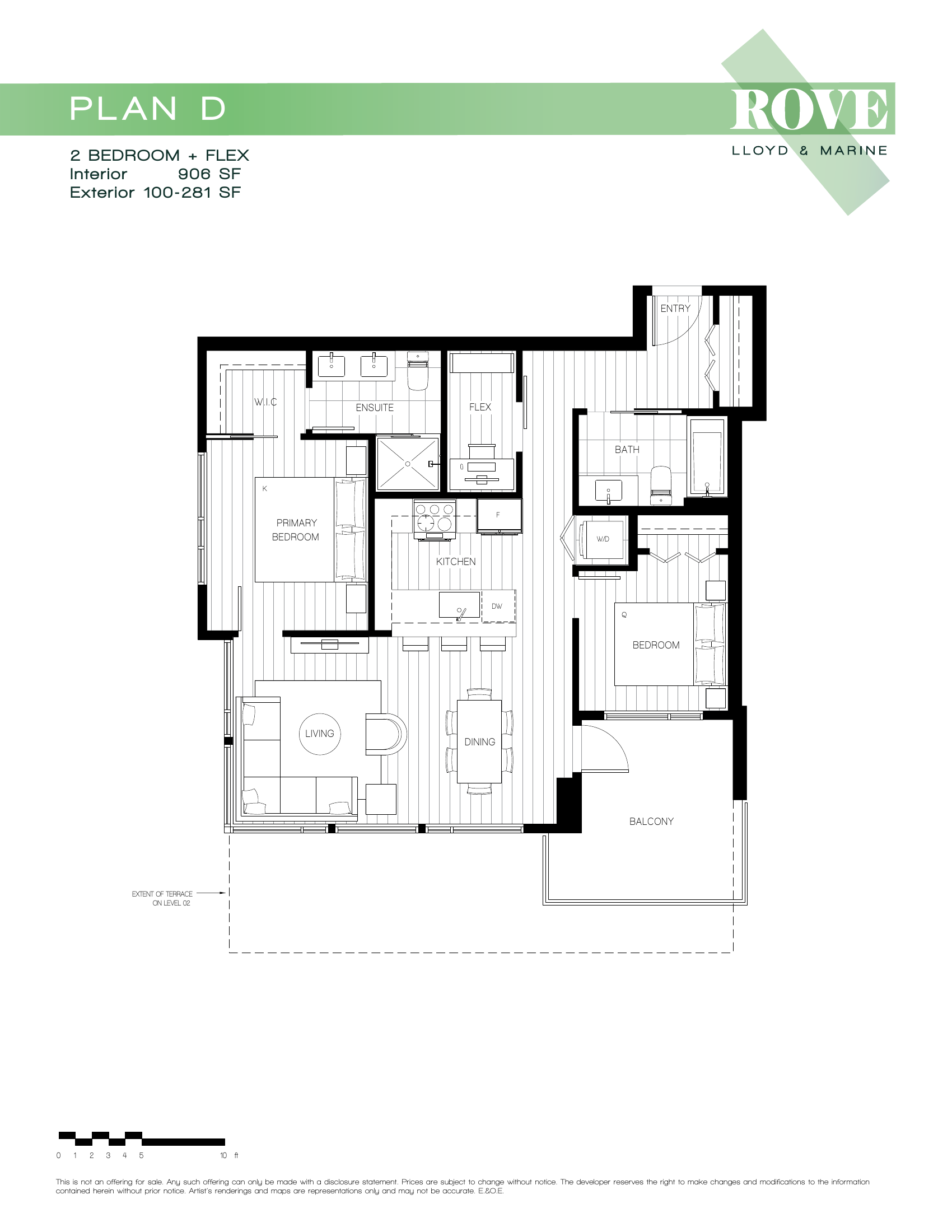 Home 409 floor plan (D Plan)